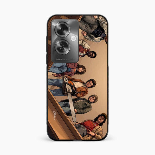 Stranger Squad Oppo F25 Pro 5G Chainsaw Back Cover