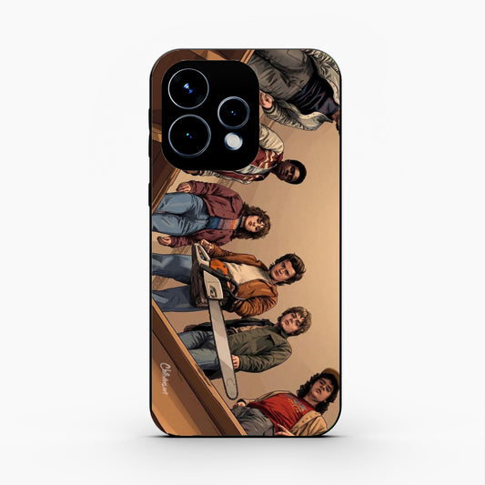 Stranger Squad Oppo Reno 15 5G Chainsaw Back Cover