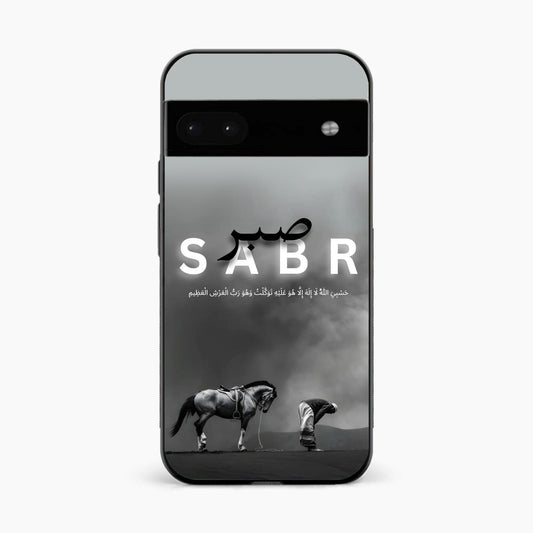Strength in Sabr Google Pixel 8A Back Cover