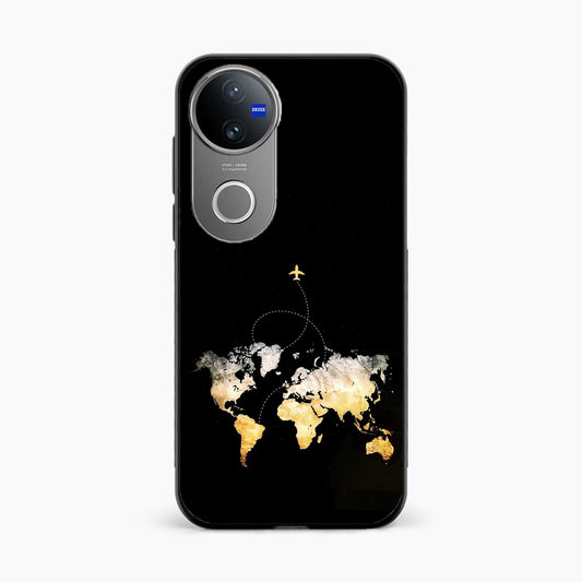 Fly Across The World Vivo V50 5G Back Cover
