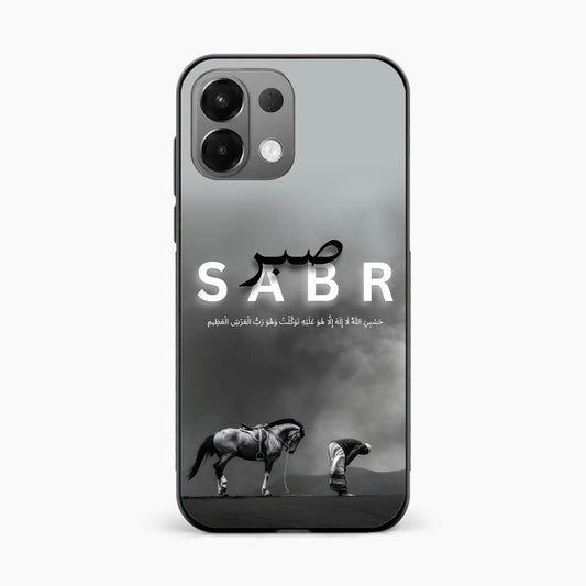 Strength in Sabr Oppo K13 5G Back Cover