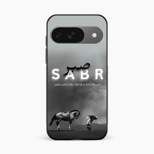 Strength in Sabr Google Pixel 9 Back Cover