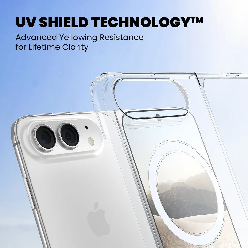 iPhone 18 Duo Anti-Yellow Cover