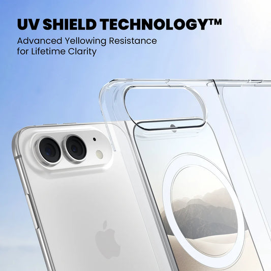iPhone 18 Duo Anti-Yellow Cover