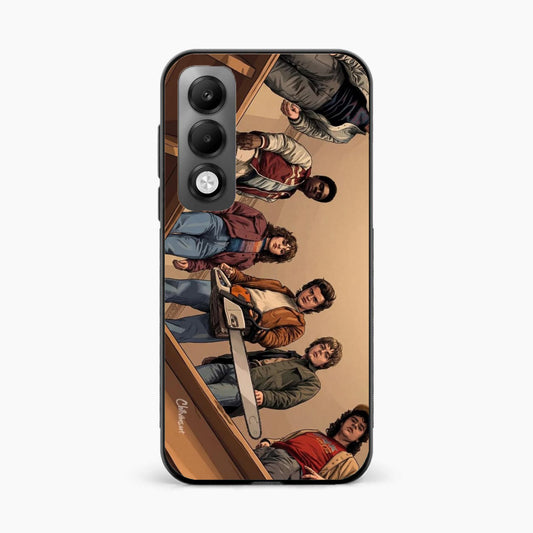 Stranger Squad Oppo K13x 5G Chainsaw Back Cover