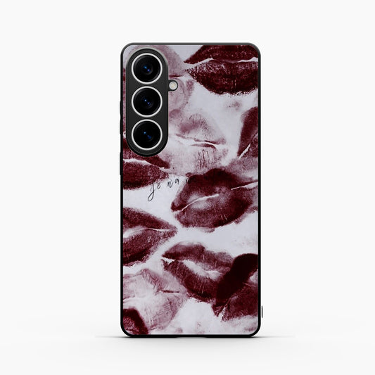 Love Lips Art Samsung S26 Back Covers