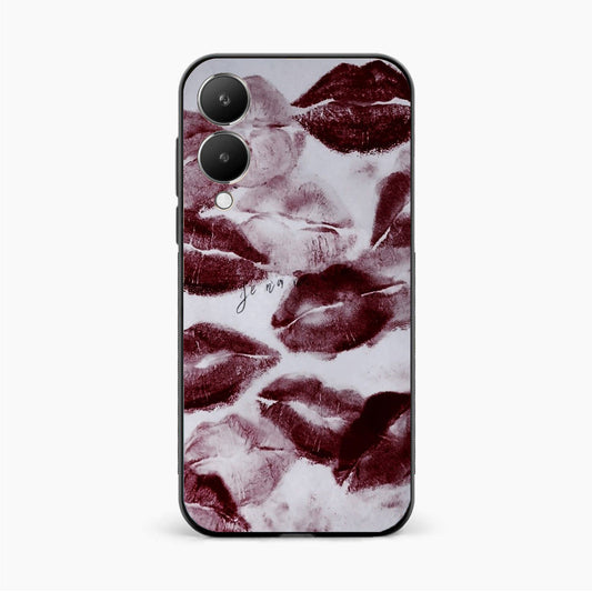 Love Lips Art Vivo Y28 5G Back Cover