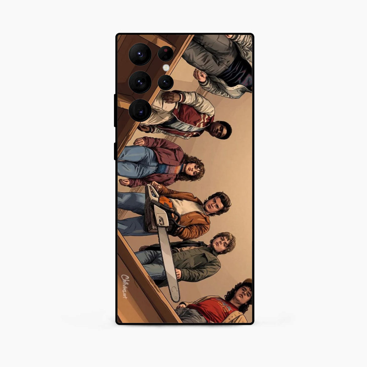 Stranger Squad Samsung S25 Ultra Back Cover