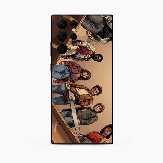 Stranger Squad Samsung S25 Ultra Back Cover