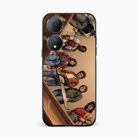 Stranger Squad Oppo A78 5G Chainsaw Back Cover