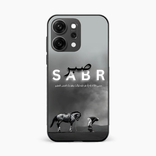 Strength in Sabr Oppo Reno 14 Pro 5G Back Cover
