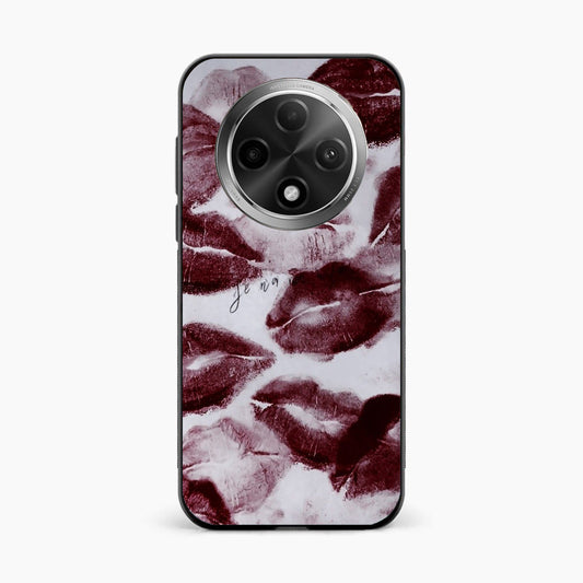 Love Lips Art Oppo F27 5g Back Covers