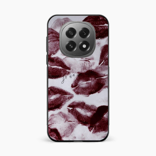 Love Lips Art Oppo F29 5G Back Cover