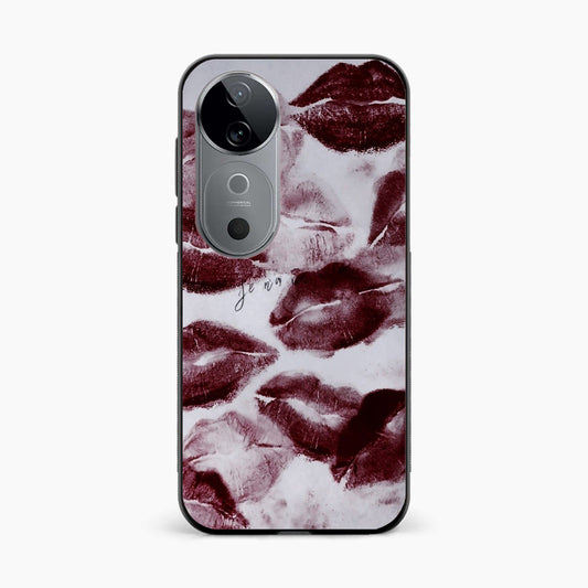 Love Lips Art Vivo V40 Pro 5g Back Cover