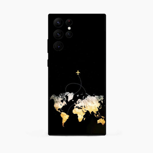 Fly Across The World Samsung S25 Ultra Back Cover