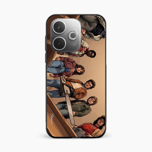 Stranger Squad Oppo A5 Pro 5G Chainsaw Back Cover