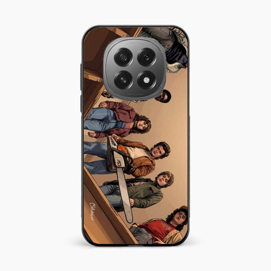 Stranger Squad Oppo F29 5G Chainsaw Back Cover