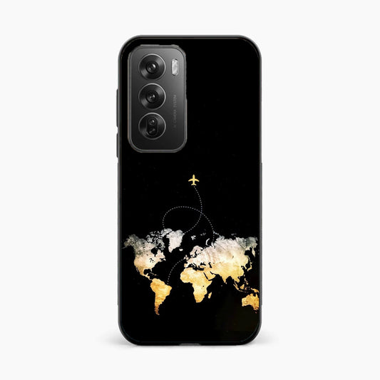 Fly Across The World Oppo Reno 12 Pro 5G Back Cover