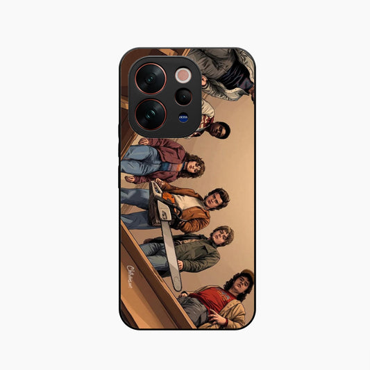 Stranger Squad Vivo V70 5G Chainsaw Back Cover