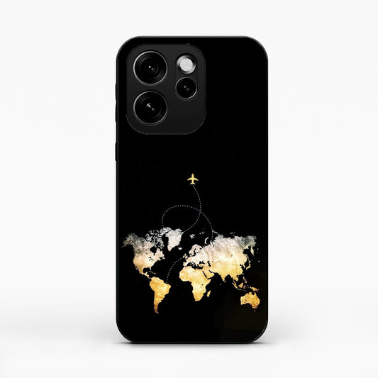 Fly Across The World Oppo Reno 15 Pro 5G Back Cover