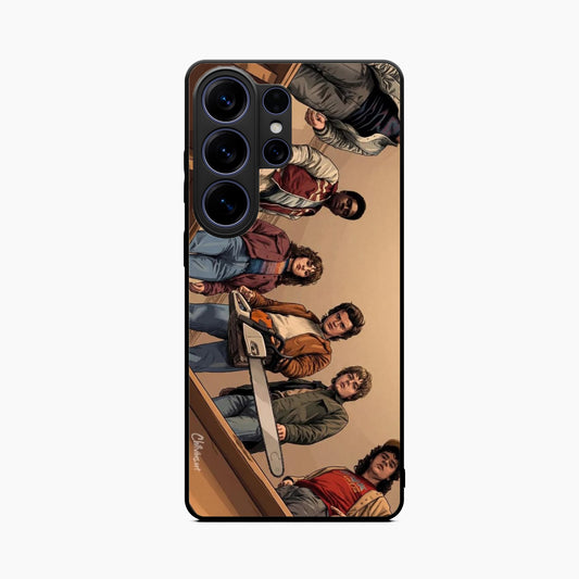 Stranger Squad Samsung S26 Ultra Back Cover