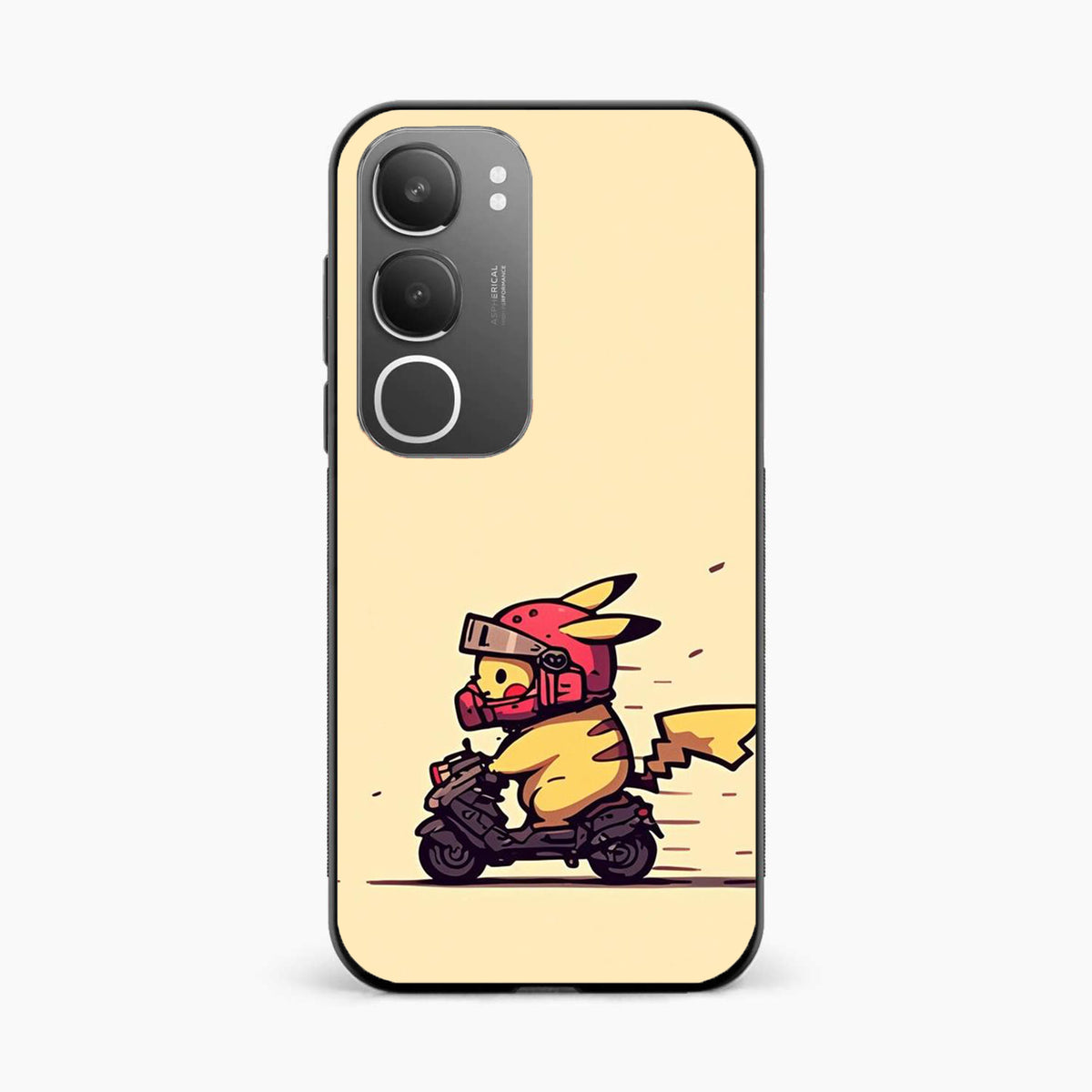 Cute Biker Pikachu Vivo Y29 5G Back Cover