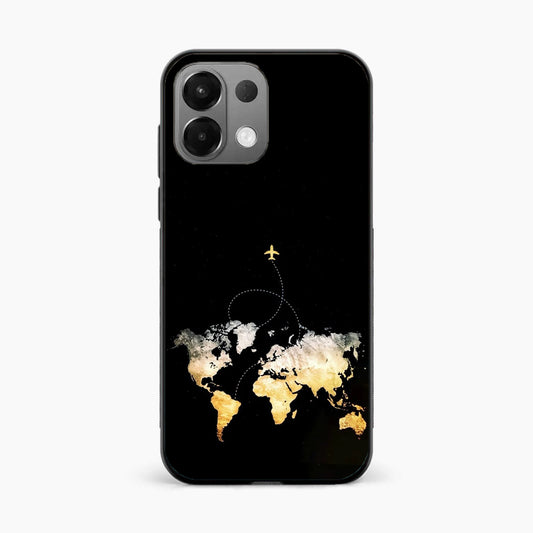 Fly Across The World Oppo K13 5G Back Cover