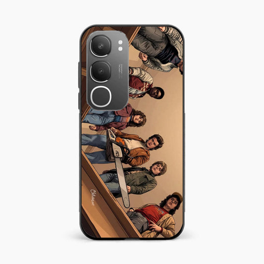 Stranger Squad Vivo Y29 5G Chainsaw Back Cover