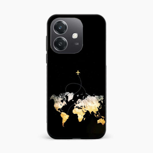 Fly Across The World Oppo A3x 5G Back Cover