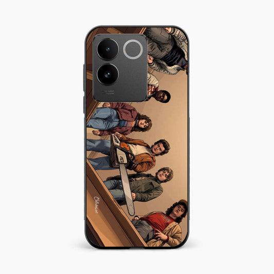 Stranger Squad Vivo T2 Pro 5G Chainsaw Back Cover