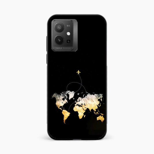 Fly Across The World Vivo T1 5G Back Cover