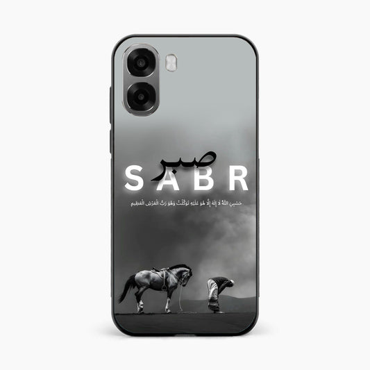 Strength in Sabr Oppo K14x 5G Back Cover