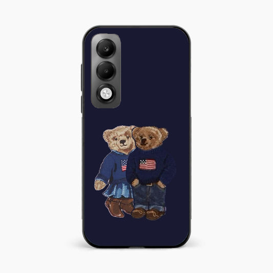 Cute Bear Couple Oppo K13x 5G Back Cover