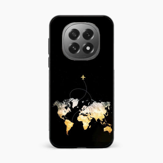 Fly Across The World Oppo F29 5G Back Cover