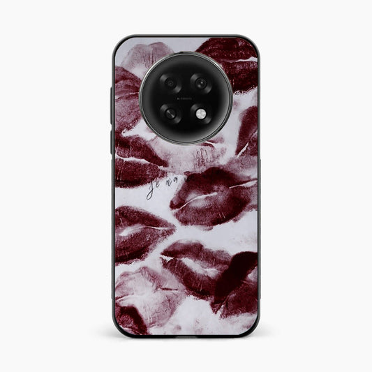 Love Lips Art Oppo F31 Pro Plus 5g Back Covers