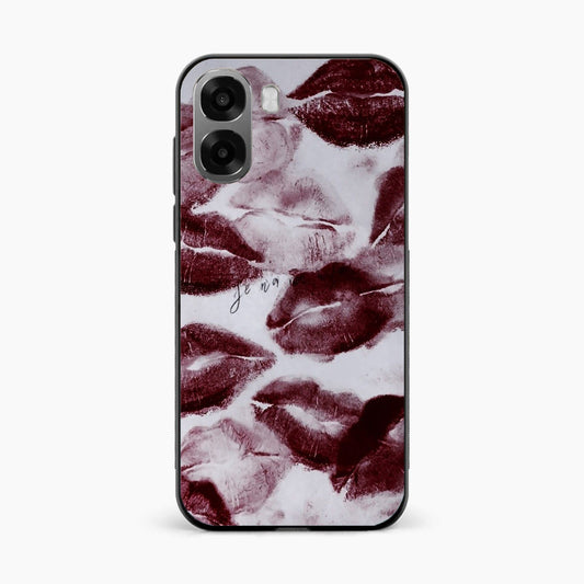 Love Lips Art Oppo K14x 5G Back Cover