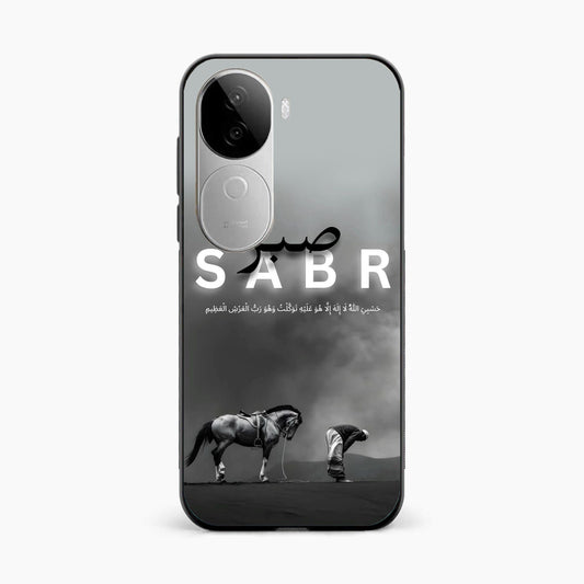 Strength in Sabr Vivo V40e 5G Back Cover