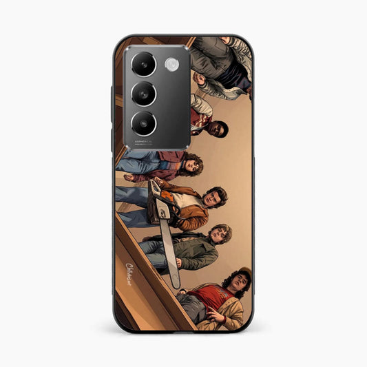 Stranger Squad Vivo T3 5G Chainsaw Back Cover