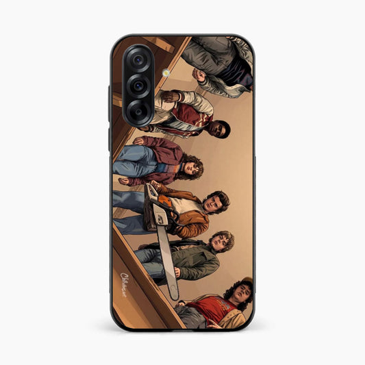 Stranger Squad Samsung A37 5g Back cover