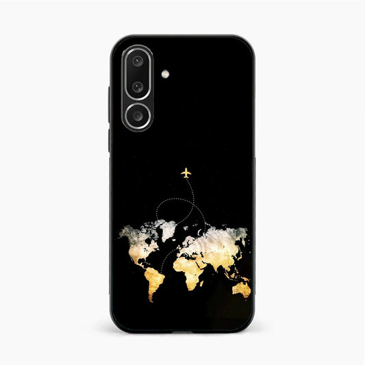 Fly Across The World Samsung F56 Back Cover