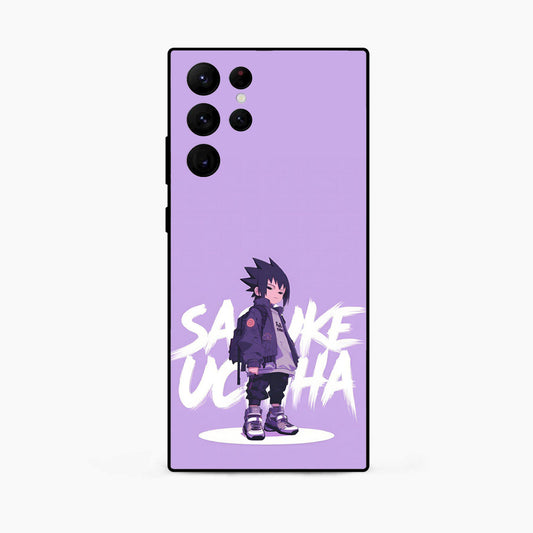 Sasuke Drip Energy Samsung S25 Ultra Back Cover