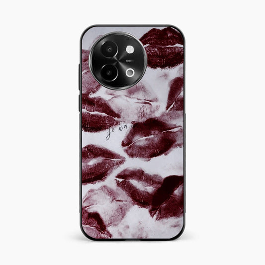 Love Lips Art Vivo Y58 5G Back Cover