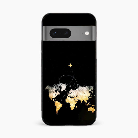 Fly Across The World Google Pixel 8 Back Cover