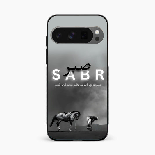Strength in Sabr Google Pixel 10 Pro Back Cover