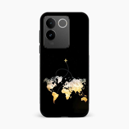 Fly Across The World Vivo T2 Pro 5G Back Cover