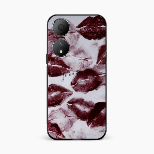 Love Lips Art Oppo A78 5g Back Covers