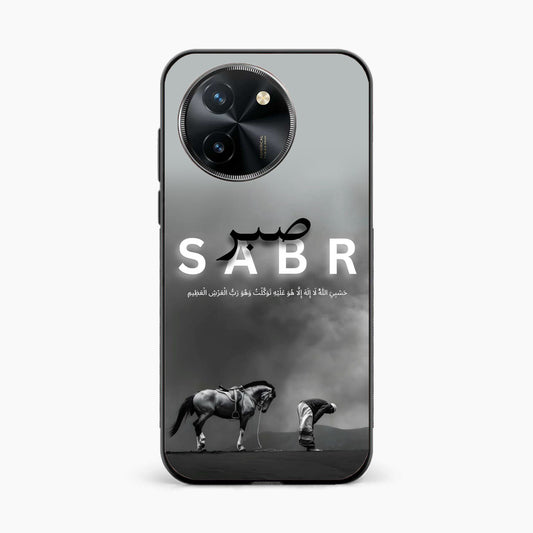 Strength in Sabr Vivo T3x 5G Back Cover