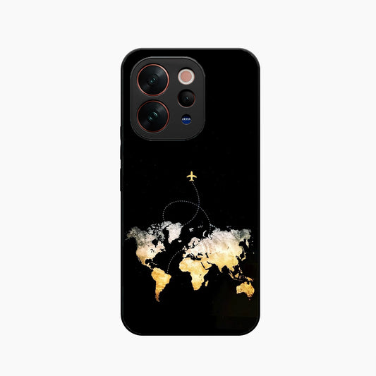 Fly Across The World Vivo V70 5G Back Cover