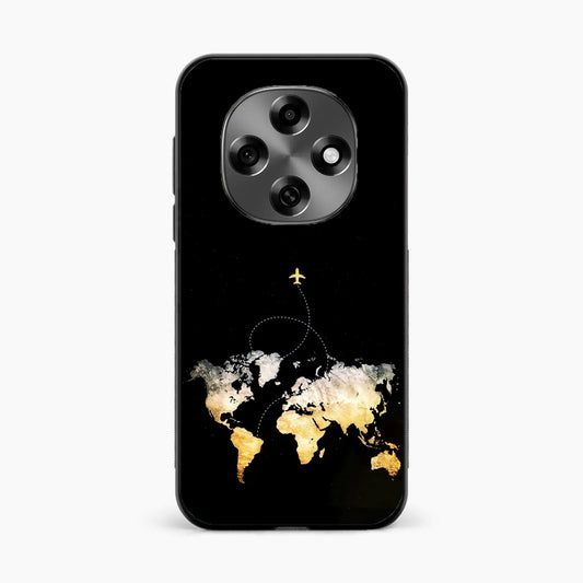 Fly Across The World Oppo F31 Pro 5G Back Cover