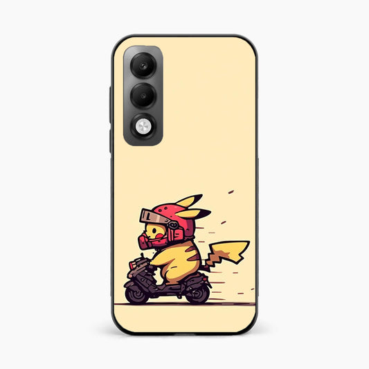 Cute Biker Pikachu Oppo K13x 5G Back Cover